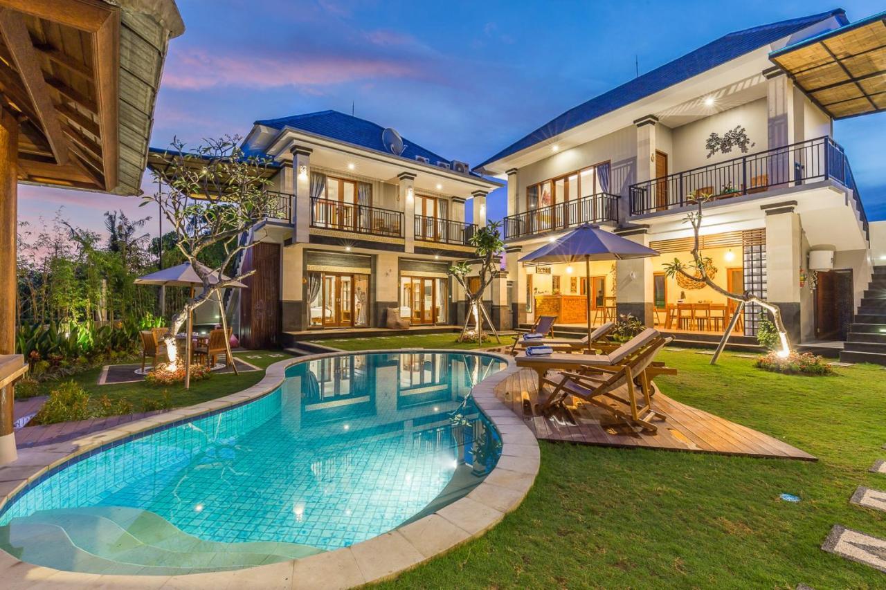 Ayuna Suites Canggu Exteriör bild
