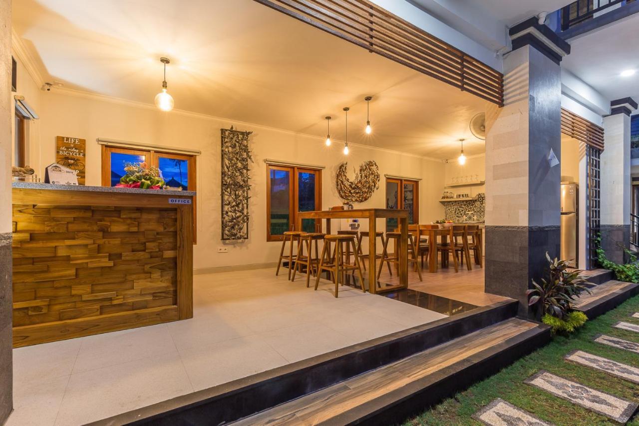 Ayuna Suites Canggu Exteriör bild