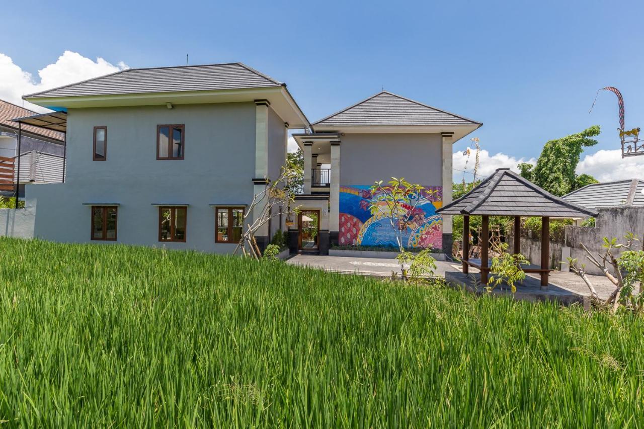 Ayuna Suites Canggu Exteriör bild