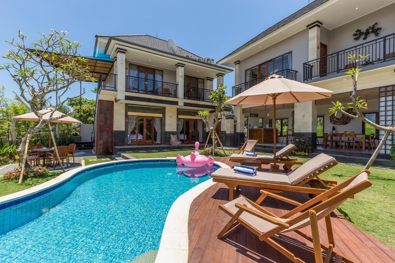 Ayuna Suites Canggu Exteriör bild