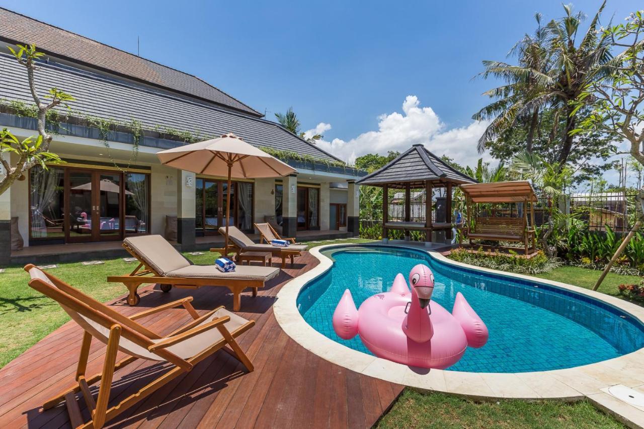 Ayuna Suites Canggu Exteriör bild