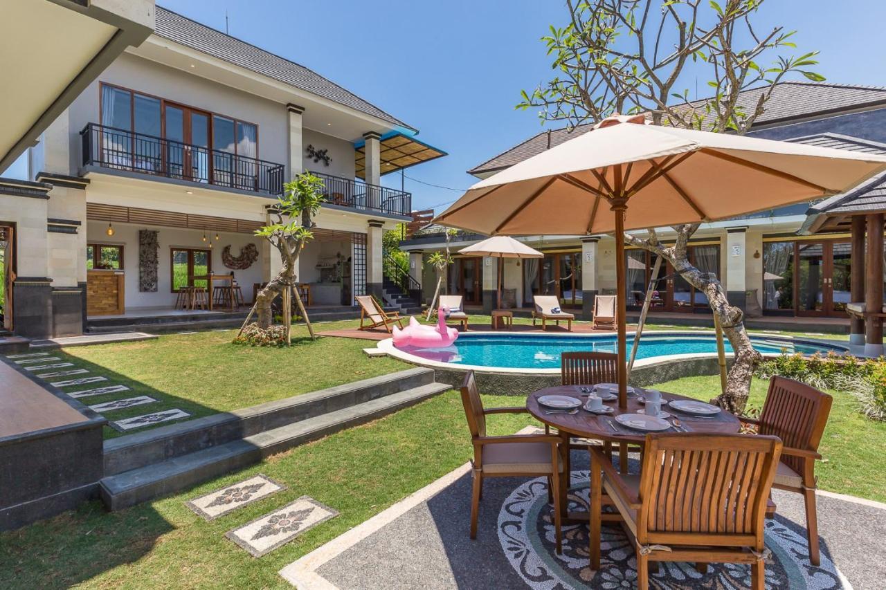 Ayuna Suites Canggu Exteriör bild