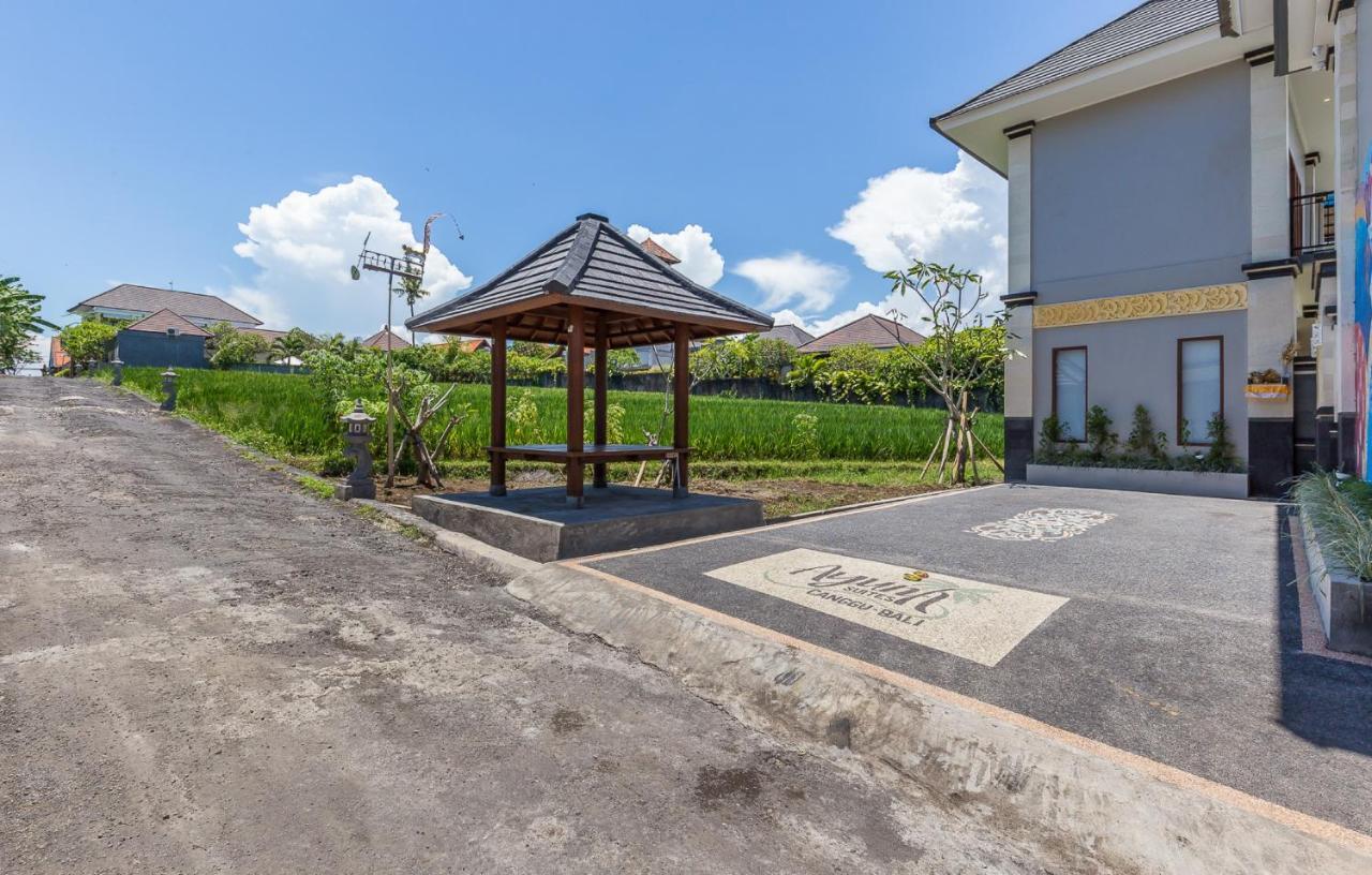 Ayuna Suites Canggu Exteriör bild