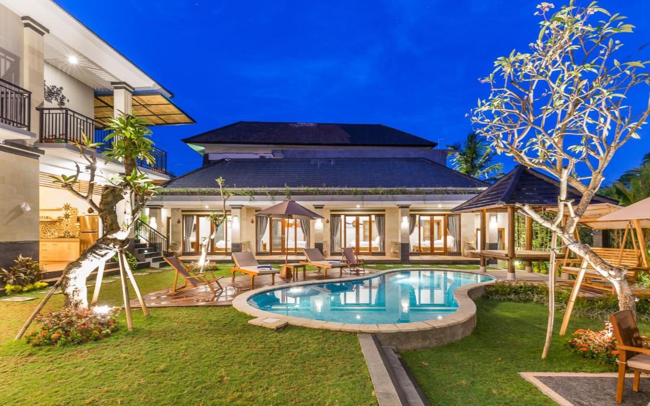 Ayuna Suites Canggu Exteriör bild