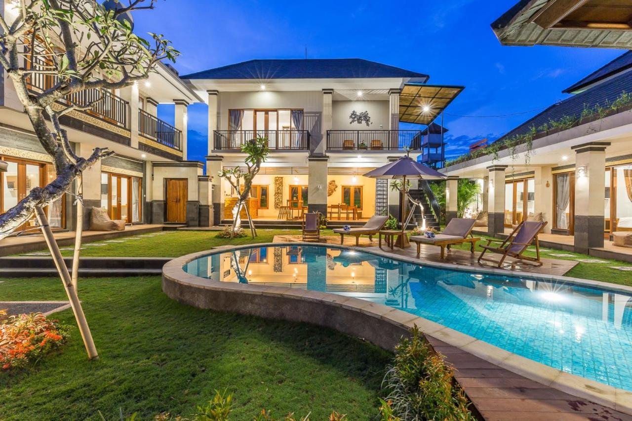 Ayuna Suites Canggu Exteriör bild
