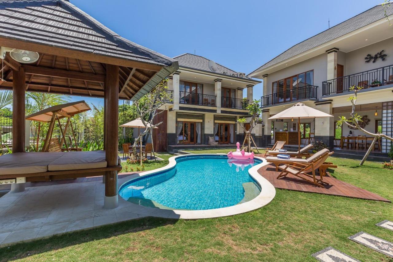 Ayuna Suites Canggu Exteriör bild