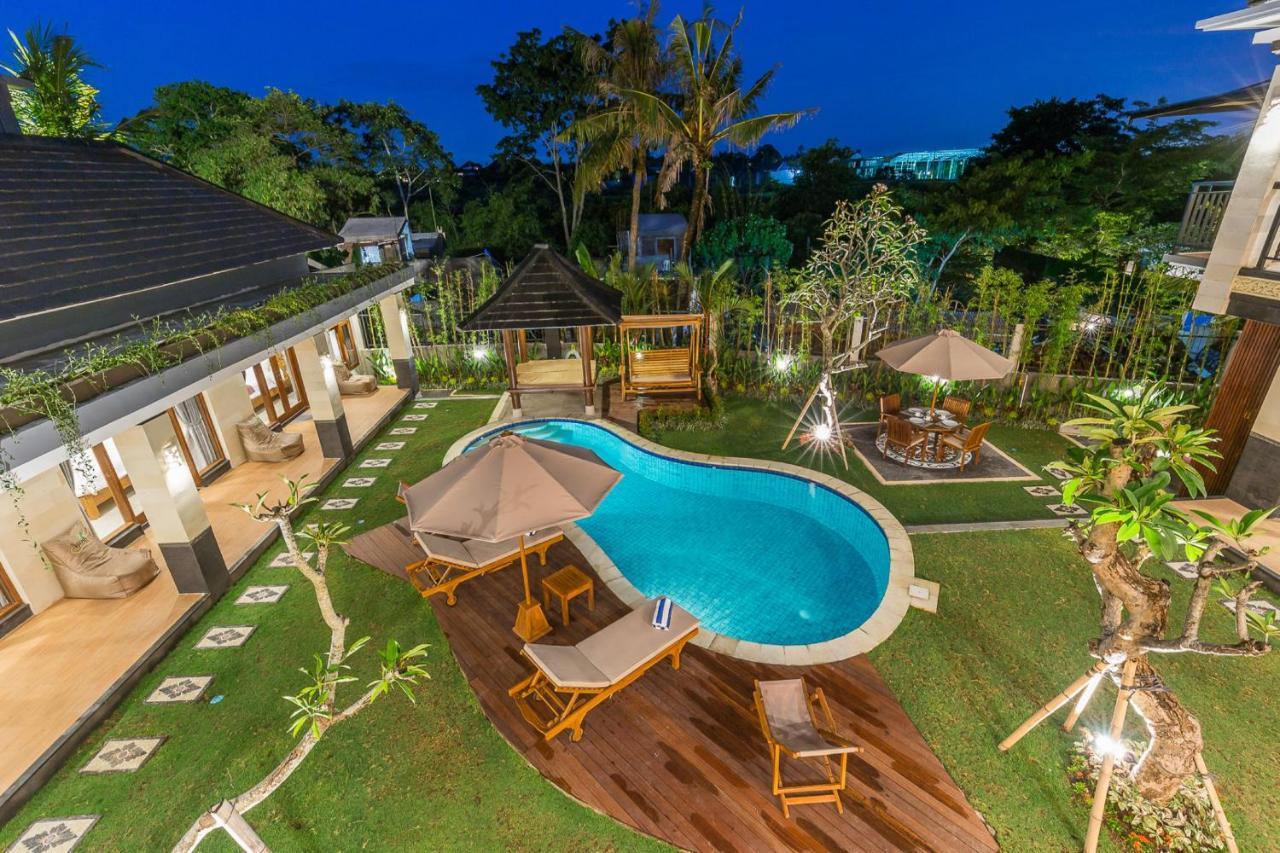 Ayuna Suites Canggu Exteriör bild