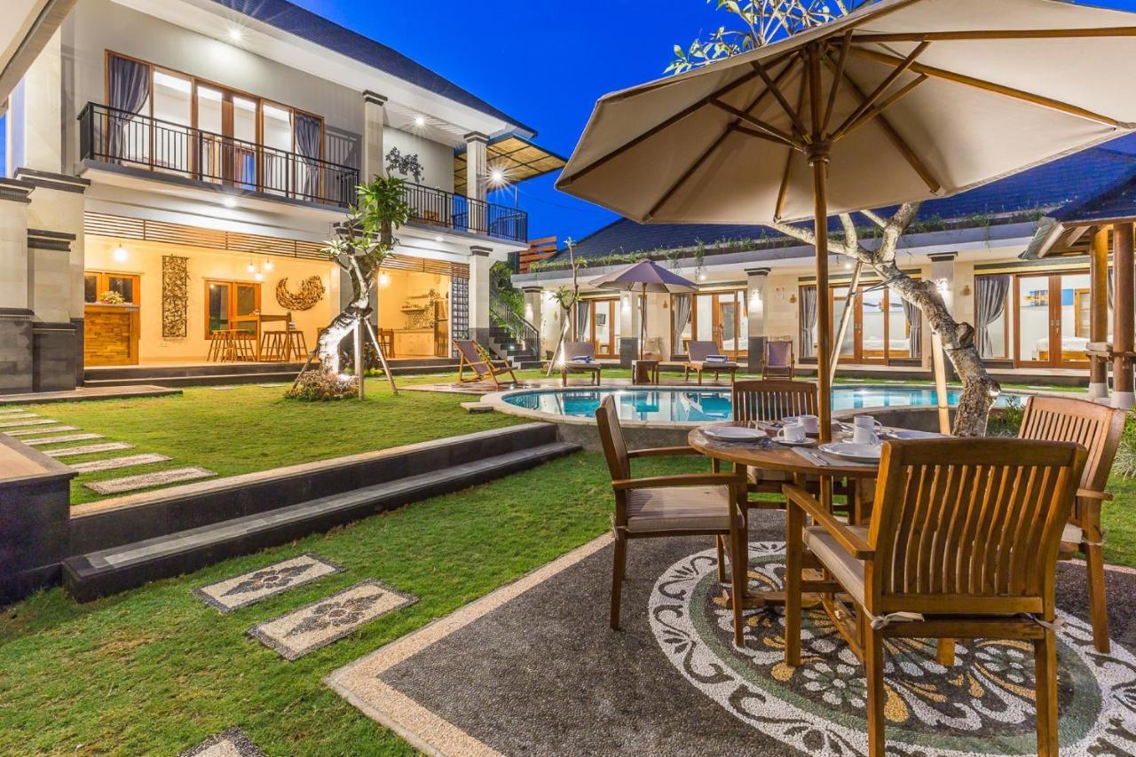 Ayuna Suites Canggu Exteriör bild